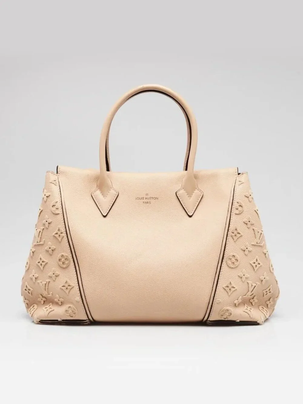 Louis Vuitton Galet Veau Cachemire Calfskin Leather W PM Bag